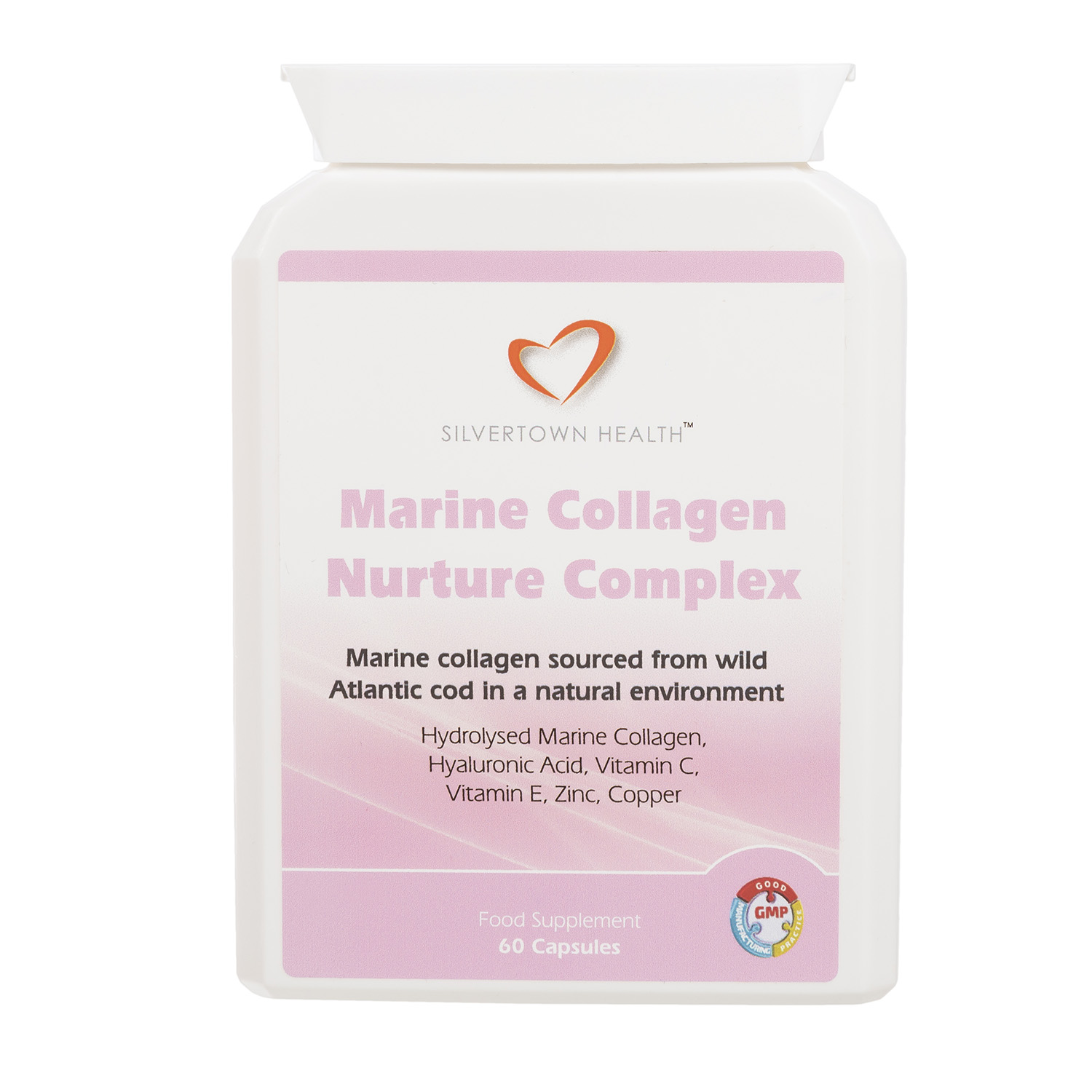Marine Collagen Nurture Complex - 60 Capsules